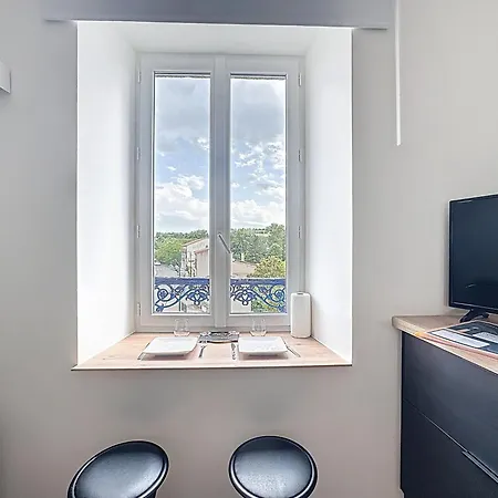 Lägenhet Mcosy 4, Studio, 2 Pers, Clim, Proche A75 Coudes