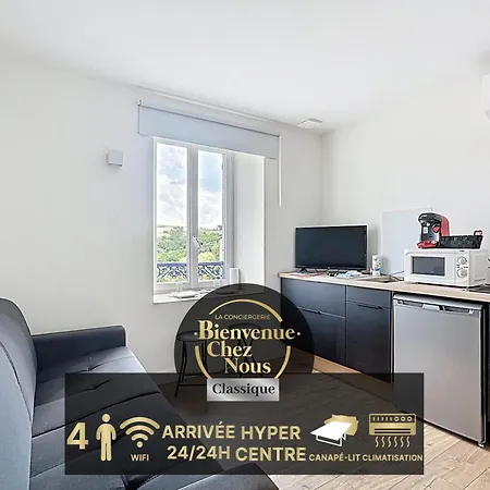Apartman Les De N4,clim, Proche A75 *